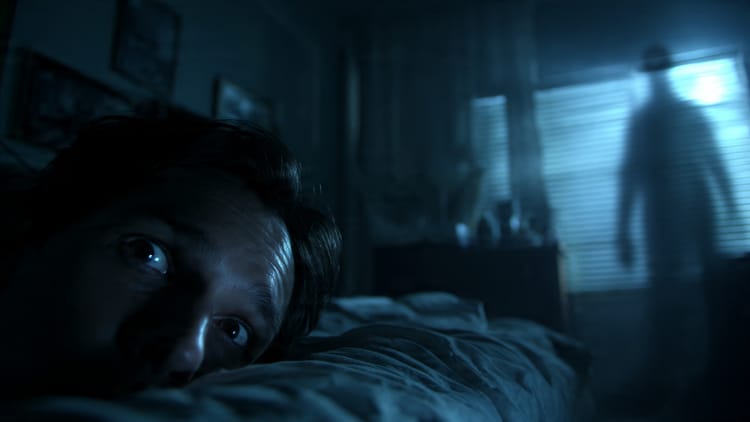 Pinned by the Invisible Thing