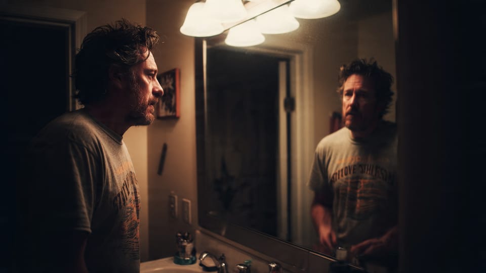 Doppelgänger in the Mirror